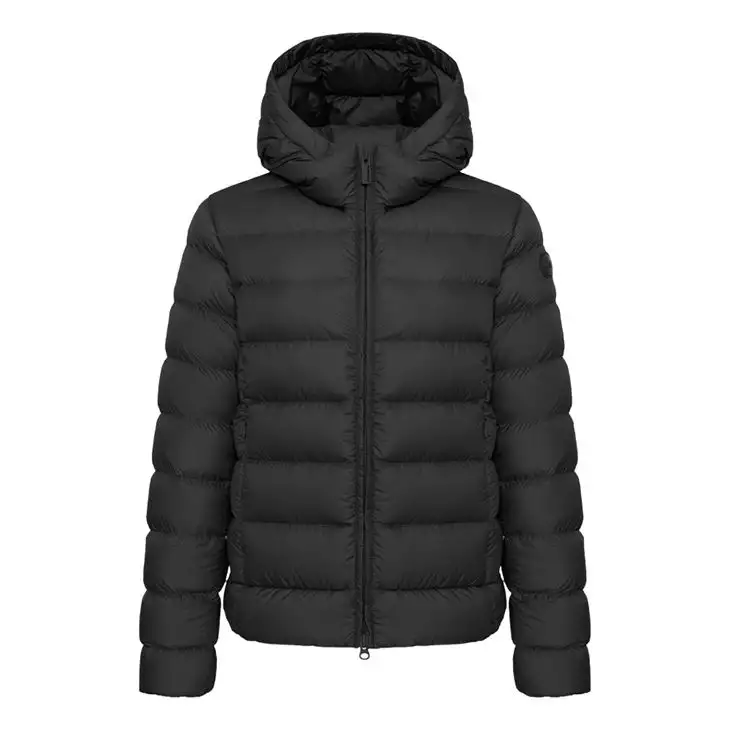 Hooded Opaque Down Jacket Dam 54365623