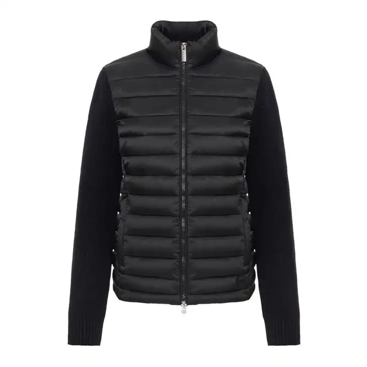 Jacket With Knit Sleeves Dam 47286835