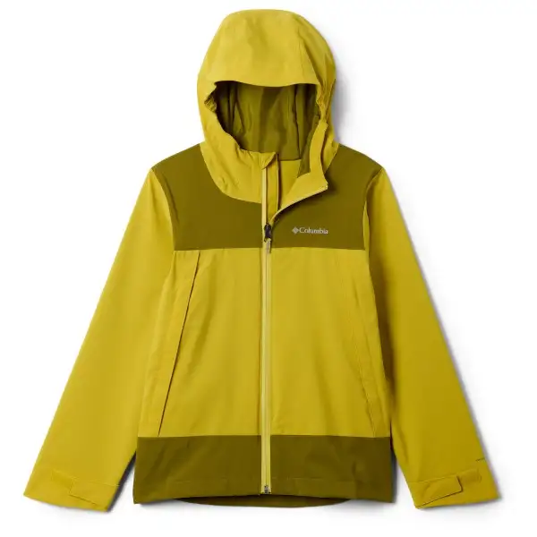 Columbia - Kid's Boulder Falls Jacket - Regnjacka
