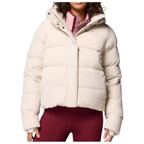Columbia - Women's Amaze Puff Hooded Jacket - Dunjacka