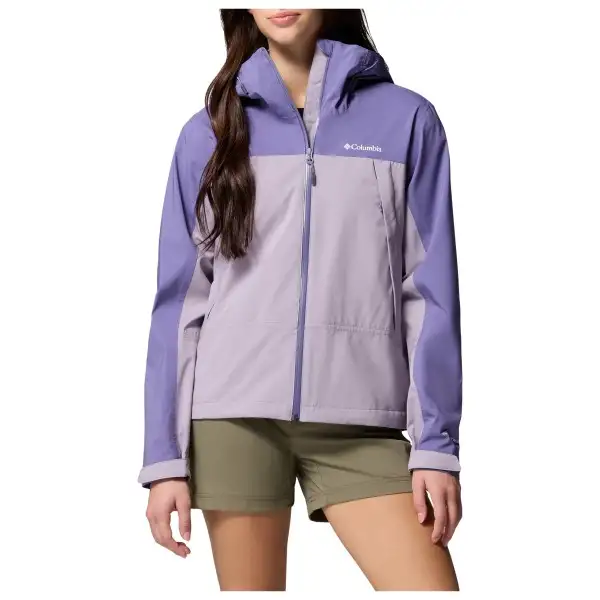 Columbia - Women's Boulder Falls Jacket - Regnjacka
