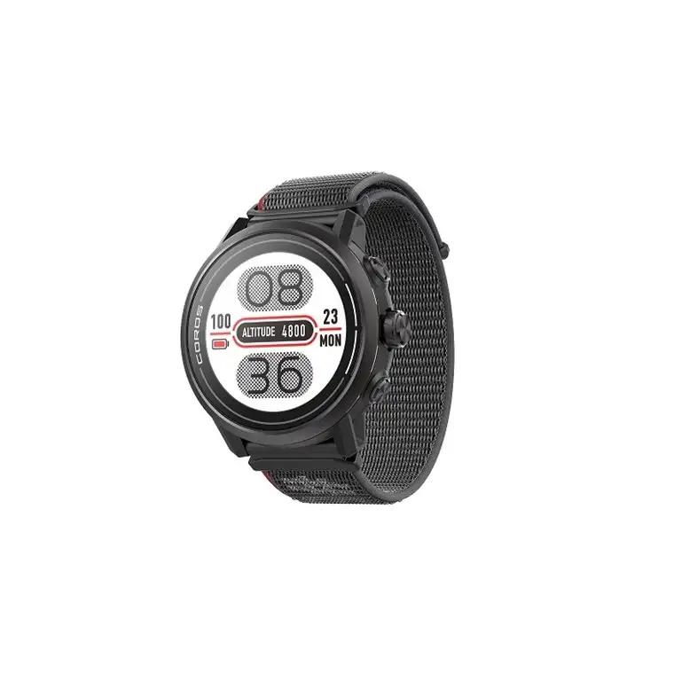 Coros Watch Apex 2 Black