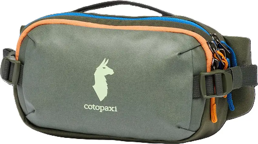 Cotopaxi Allpa X 1.5L Hip Pack Fatigue