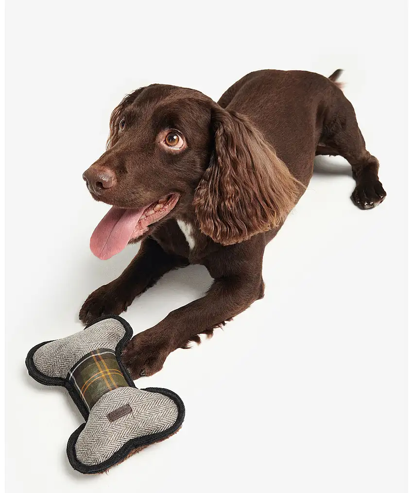 Barbour Dog toy - Beige