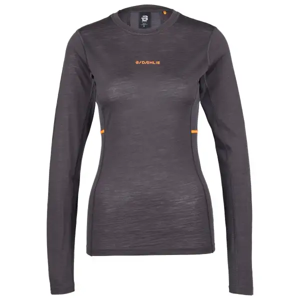 Daehlie - Women's Performance Wool Long Sleeve - Underkläder merinoull