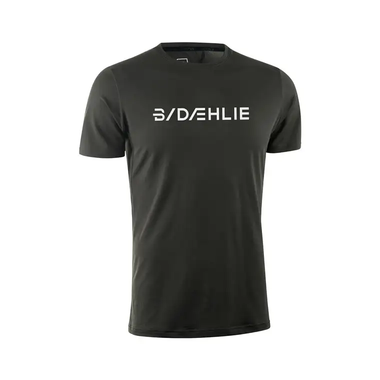 Dählie T-Shirt Focus Men Obsidian