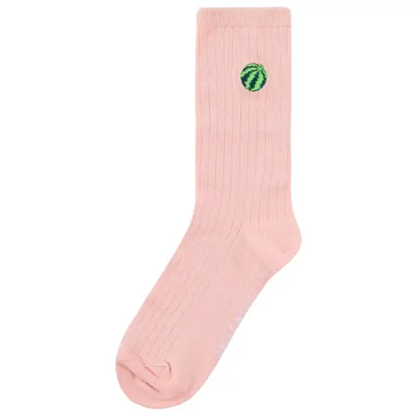 DEDICATED - Rib Socks Knivsta Water Melon - Multifunktionssockor