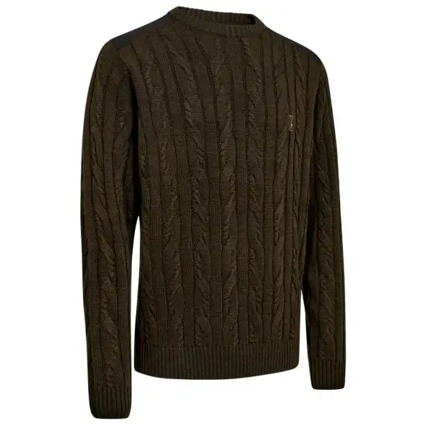 Deerhunter - Randall Knit with Round Neck - Överdragströjor