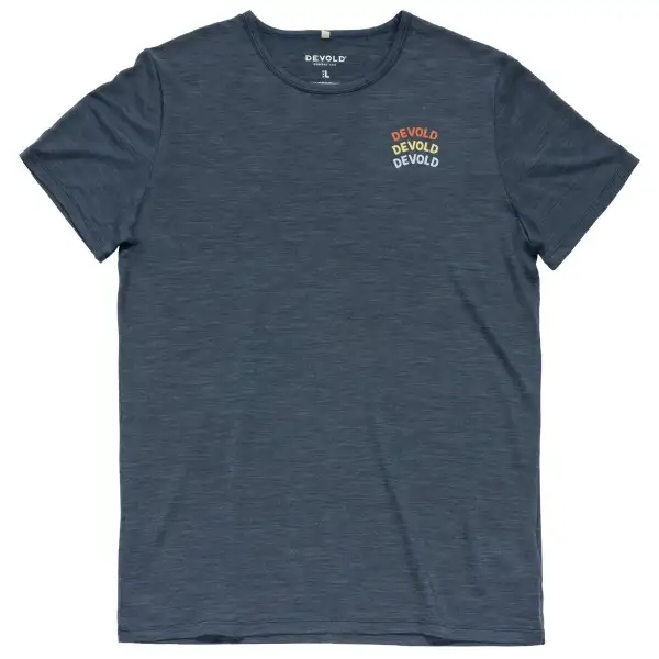 Devold - Active Devold Legacy Tee - Merinotröja