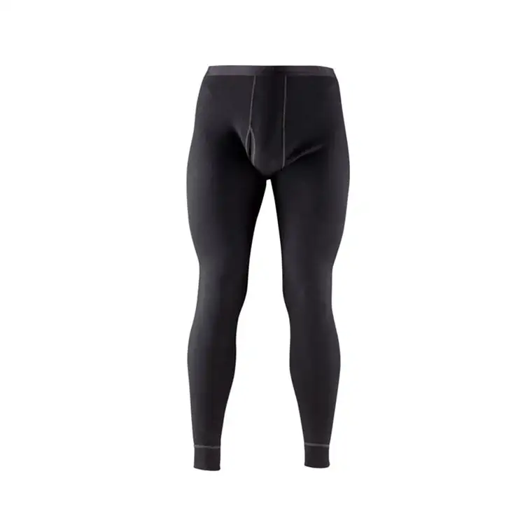 Devold Expedition Man Long Johns W/Fly Black