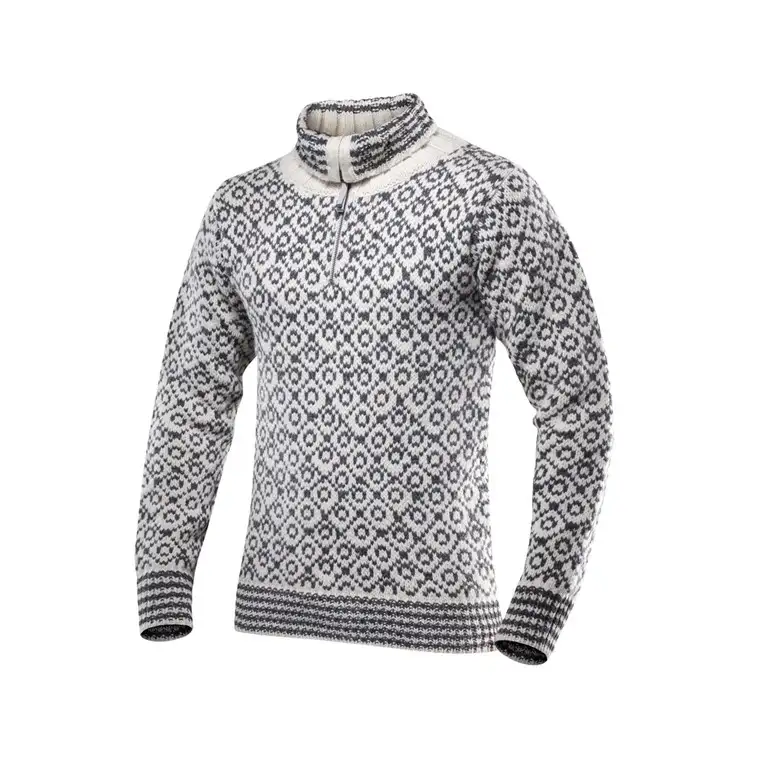 Devold Svalbard Sweater Zip Neck