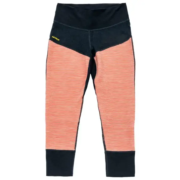 Devold - Women's Tuvegga Merino 3/4 Longs - Underkläder merinoull