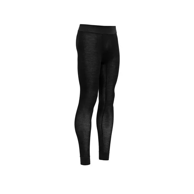 Devold Wool Mesh Man Long Johns Caviar