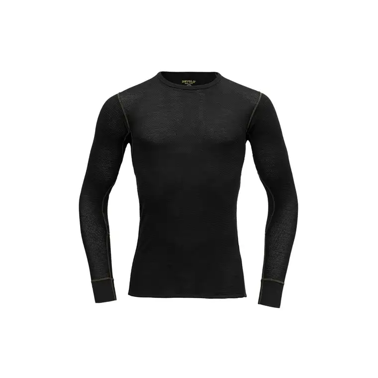 Devold Wool Mesh Man Shirt Caviar