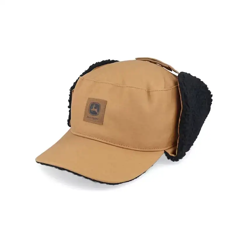 Cotton Faux Fur Lining Hat Coy 73925508