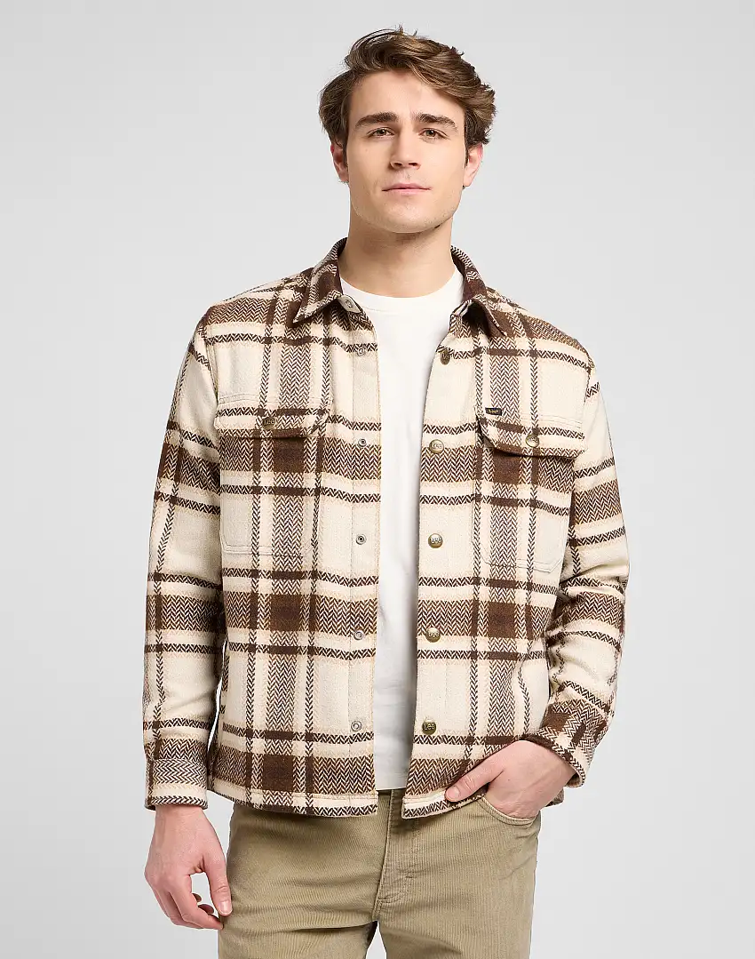 RELAXED_OVERSHIRT ARABICA_PLAI 31226873