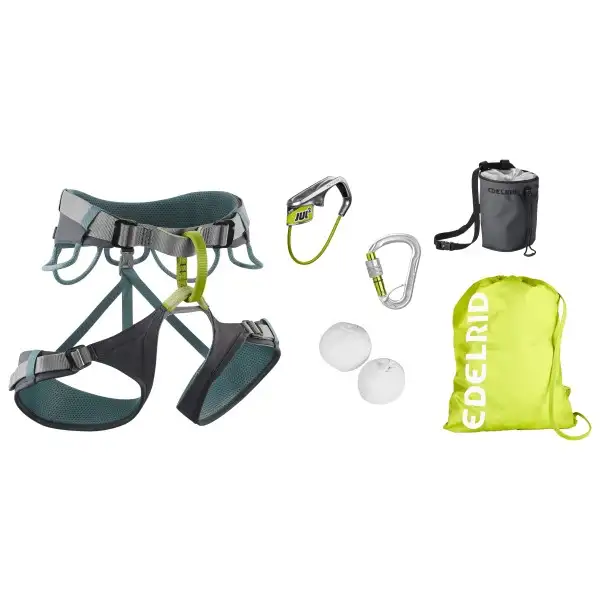 Edelrid - Climbing Package II - Klätterset