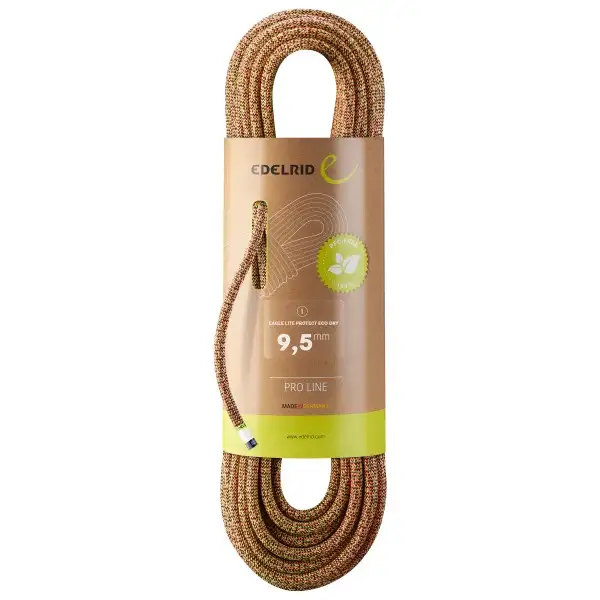 Edelrid - Eagle Lite Protect Eco Dry 9,5 mm - Enkelrep
