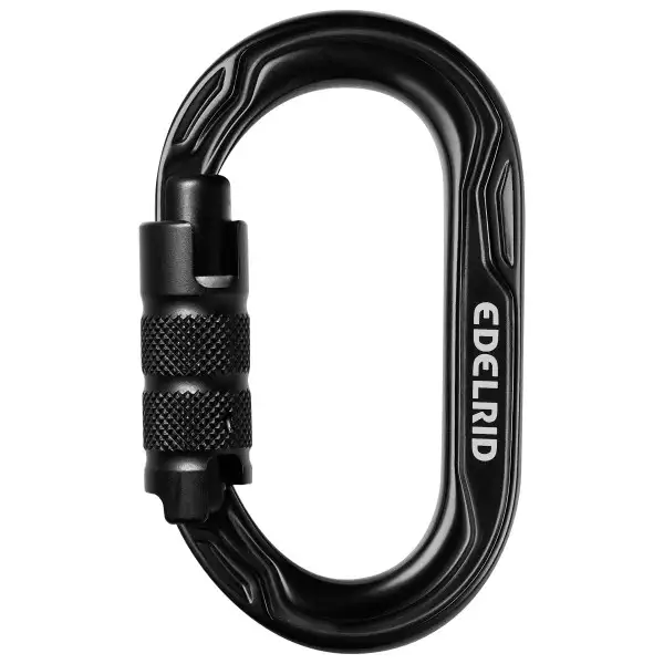 Edelrid - Kiwi Triple - Låskarbinhakar
