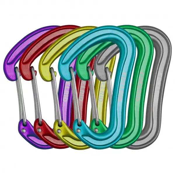 Edelrid - Nineteen G - Karbiner snäpplås