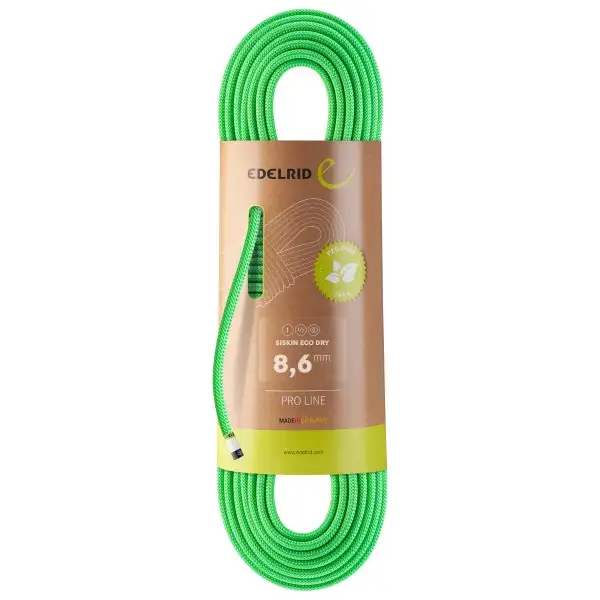 Edelrid - Siskin Eco Dry 8,6 - Enkelrep