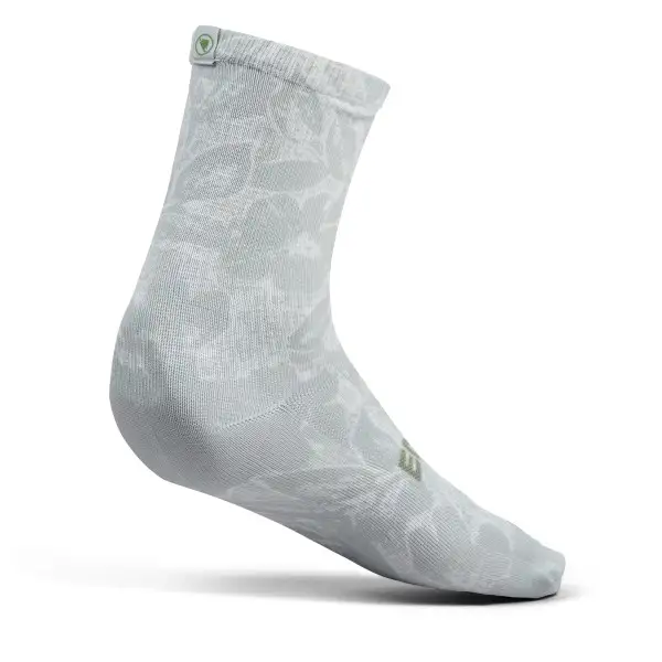 Endura - Grid Floral LTD Print Sock - Cykelstrumpor