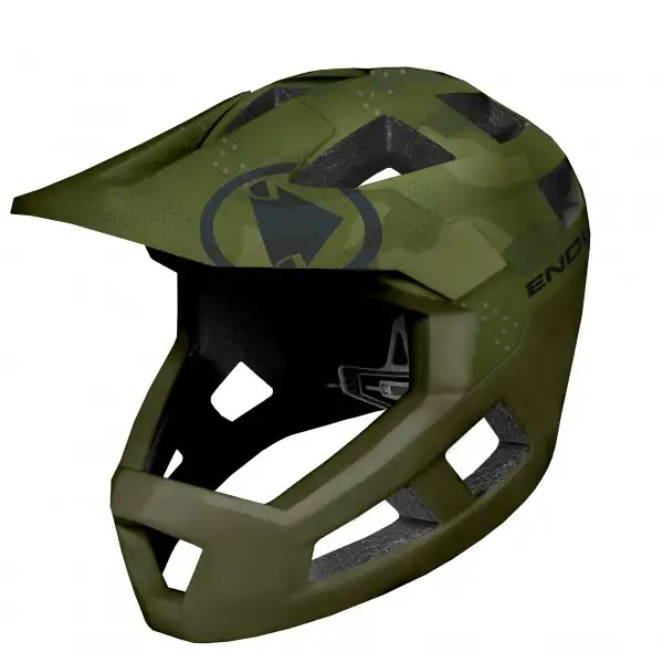 Endura - Kid's Singletrack Vollvisierhelm - Cykelhjälm