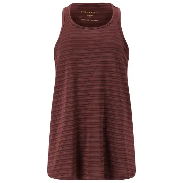 ENDURANCE - Women's Regier Loose Fit Top - Linne, topp