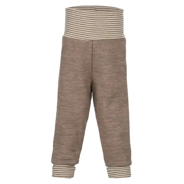 Engel - Baby-Hose Lang mit Nabelbund - Fleecebyxa
