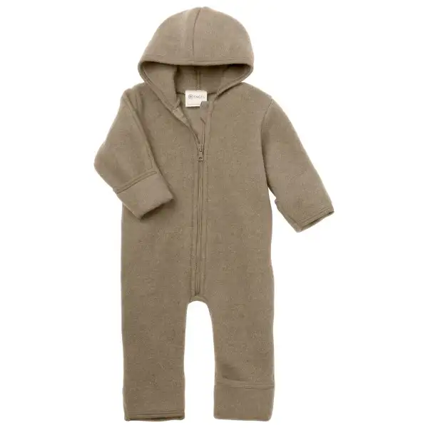 Engel - Baby-Overall mit Kapuze und Reißverschluss - Overall
