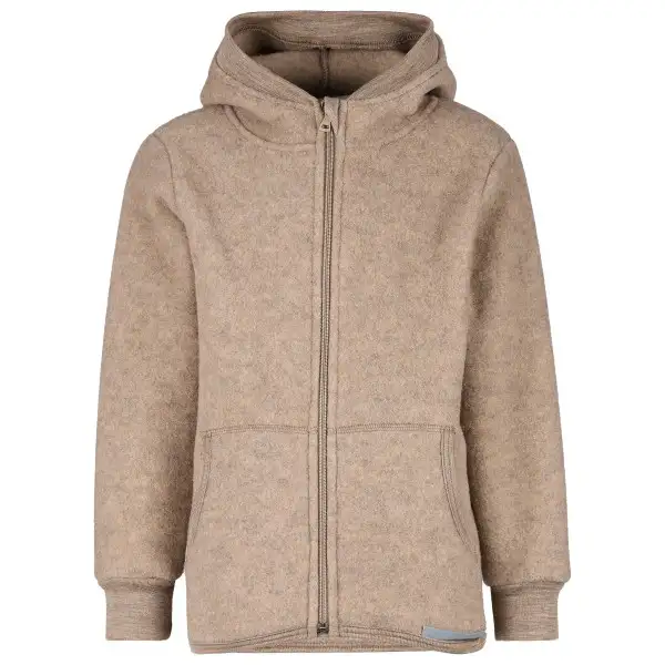 Engel - Kinder Kapuzenjacke Wollfleece - Yllejacka