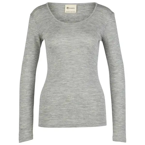 Engel - Women's Unterhemd L/S - Underkläder merinoull