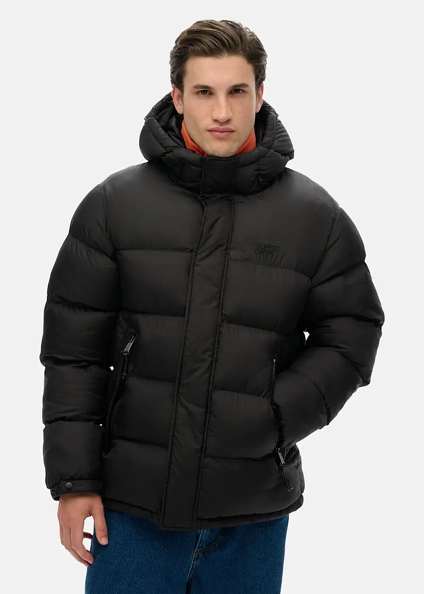 HOODED TECH PADDED JKT 38912029