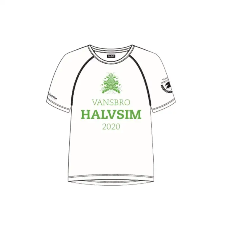 Evenemang Vansbro Halvsim T-Shirt 2020