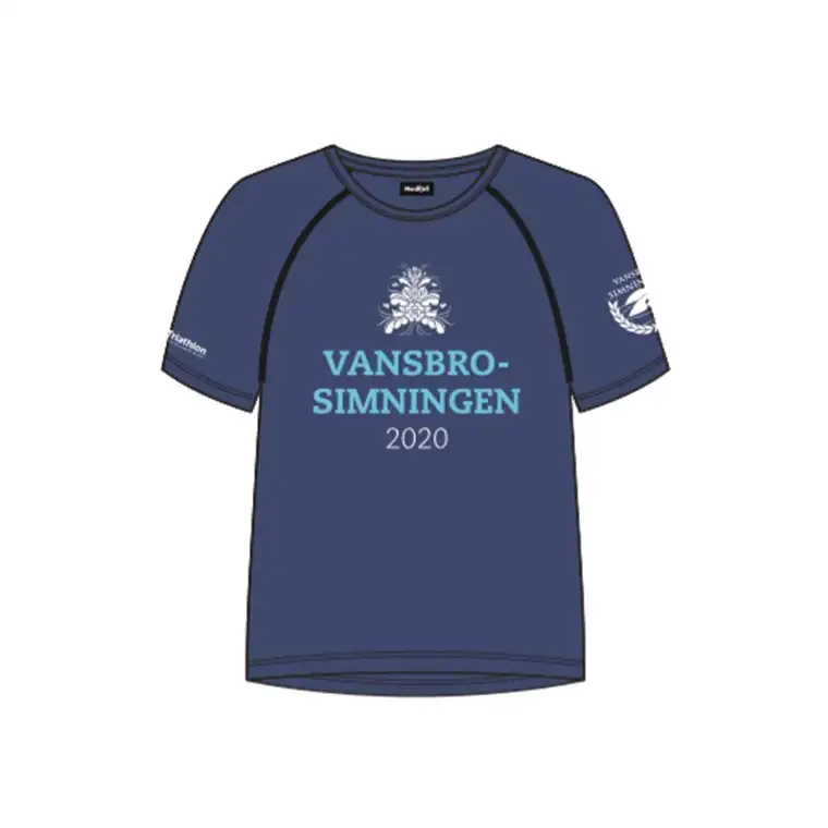 Evenemang Vansbrosimningen T-Shirt 2020