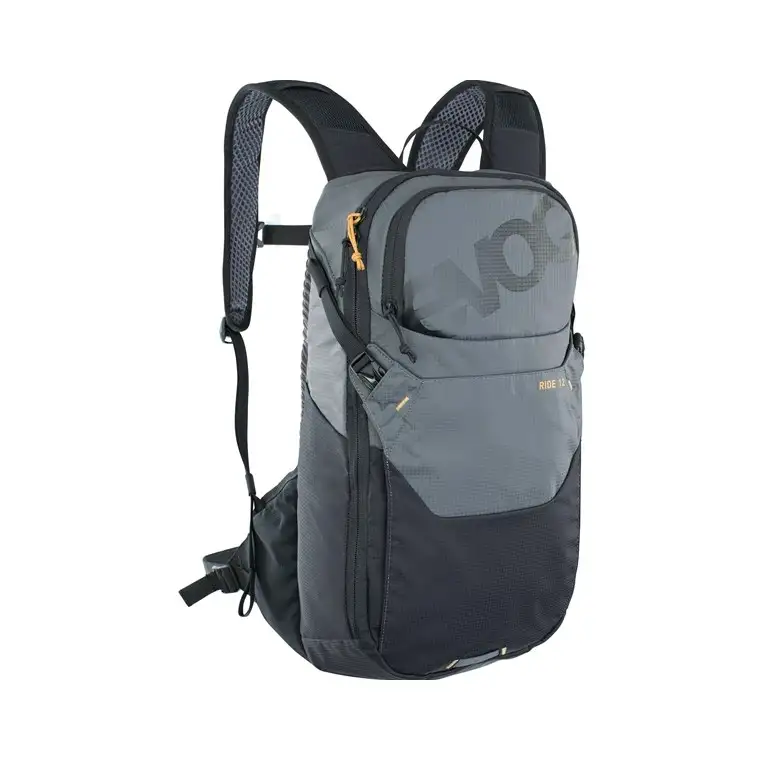 Evoc Ride 12 + 2L Bladder Carbon Grey/Black