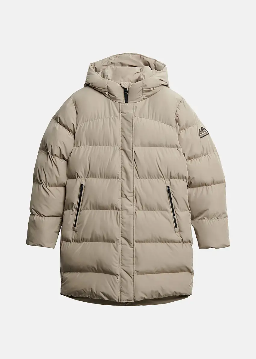 HOODED SPORTS PUFFER MID JKT 11962540