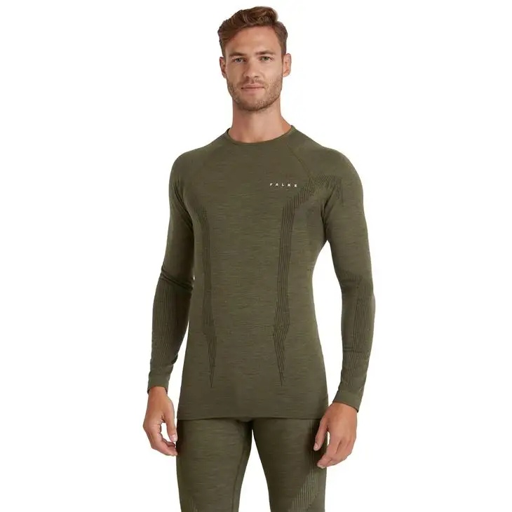 Longsleeve Shirt Wool Tech herr 12053936