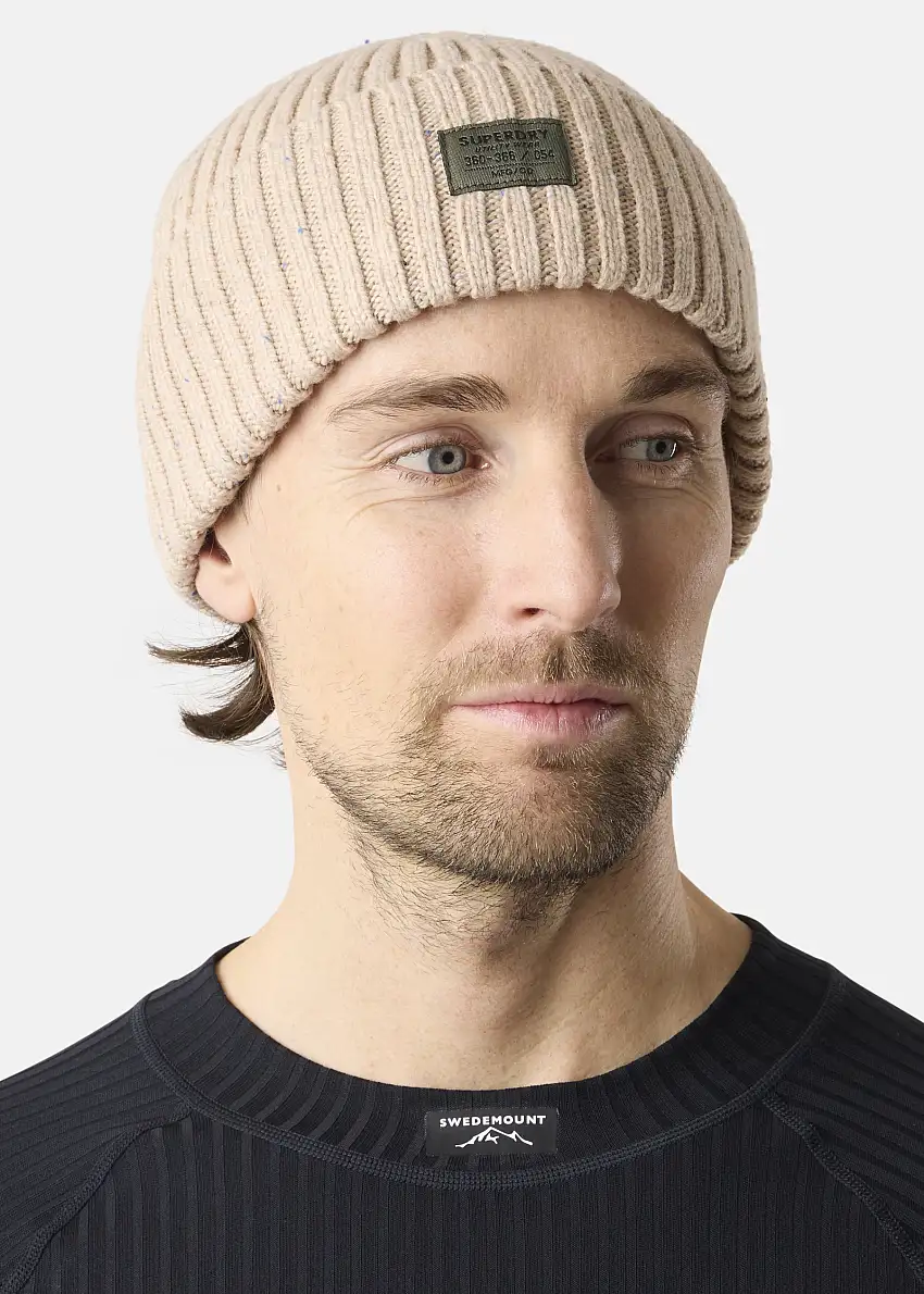 WORKWEAR NEP KNITTED BEANIE 16042182