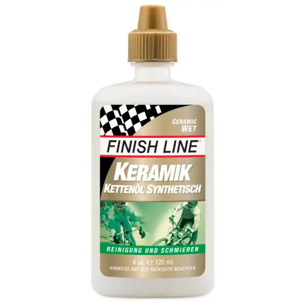 Finish Line - Keramik Kettenöl - Kedjeolja