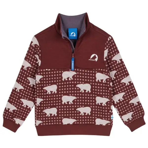 Finkid - Kid's Masi Nordik - Ullpullover