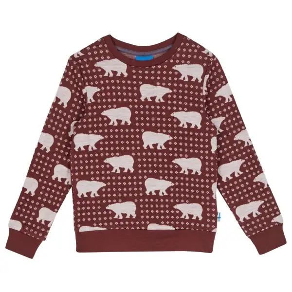 Finkid - Kid's Uniikki Nordik - Ullpullover