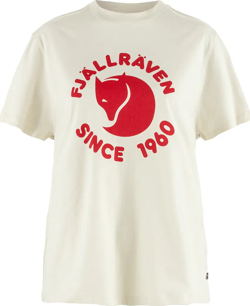 Fjällräven Women's Fjällräven Relaxed T-Shirt Chalk White