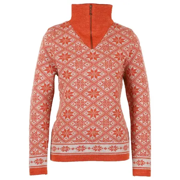 Flomax - Women's Troyer Svea - Ullpullover