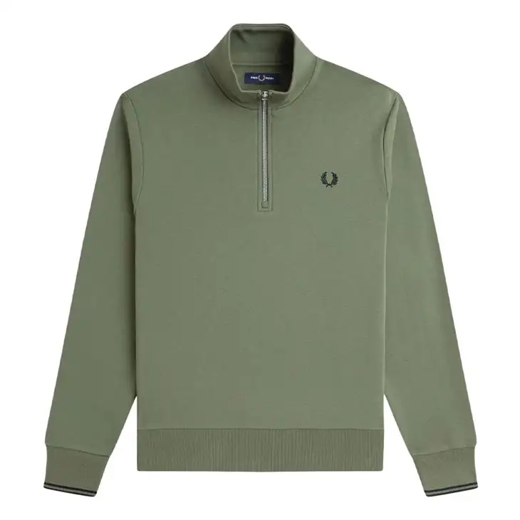 HALF ZIP SWEATSHIRT herr 93168612