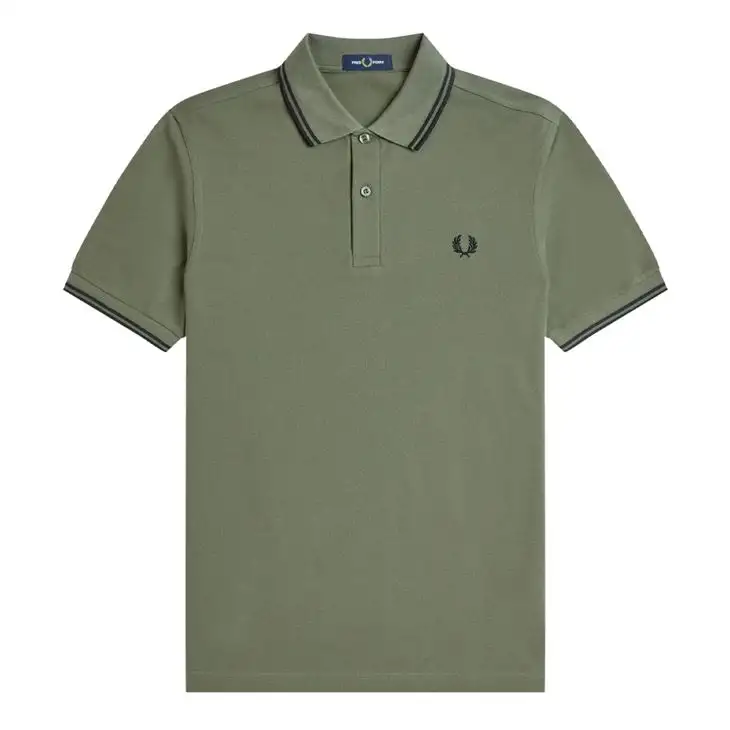 TWIN TIPPED Fred Perry SHIRT herr 22017619