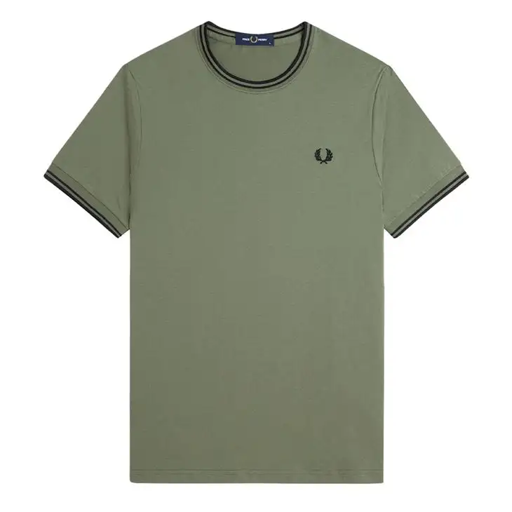 TWIN TIPPED T-SHIRT herr 49882667