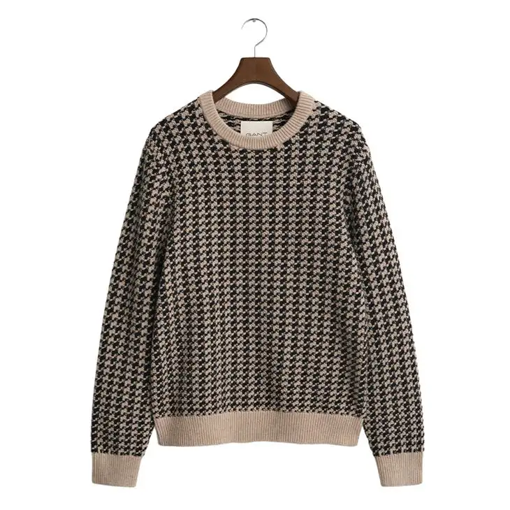2-TONE TEXTURE C-NECK herr 99132559