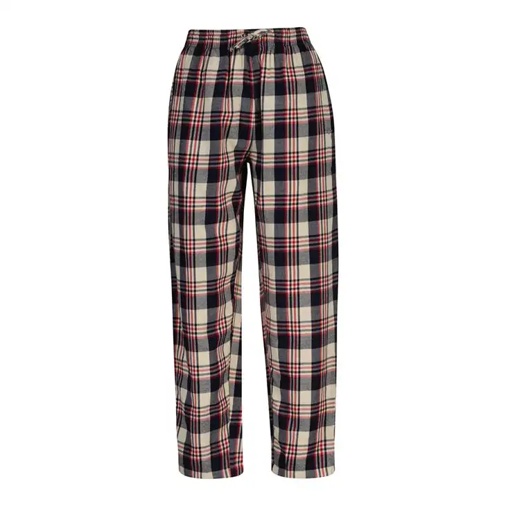 CHECKED FLANNEL PAJAMA PANTS junior 10100431