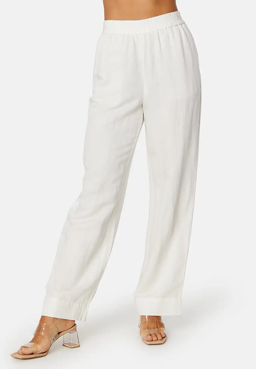 Linen Viscose Pull-On Pants 31202394